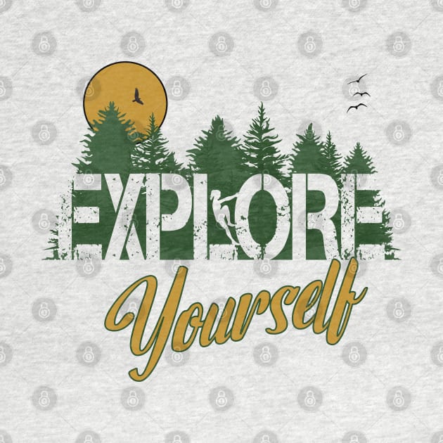 Explore Yourself by Blended Designs